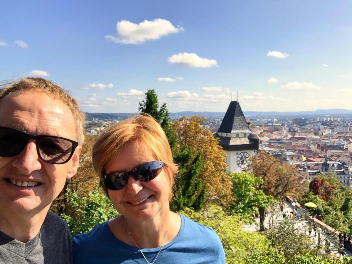 Komfortables Appartement/Garconniere In Graz Fuer Urlaub Und Geschaeftsreisen Екстериор снимка